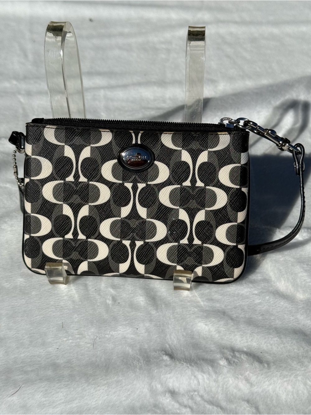 Coach Peyton Dream C Signature Wristlet